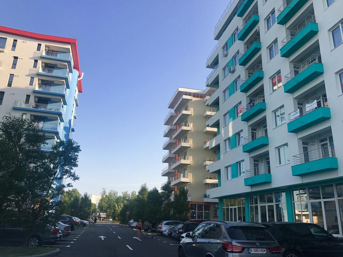 Hg Apartaments 马马亚 外观 照片